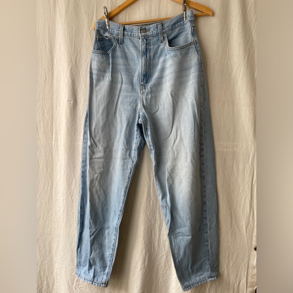 LEVI'S High Loose Taper Light Blue Jeans